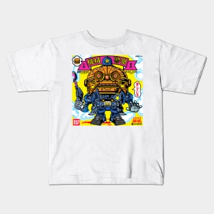 Officer Big Mech Kids T-Shirt